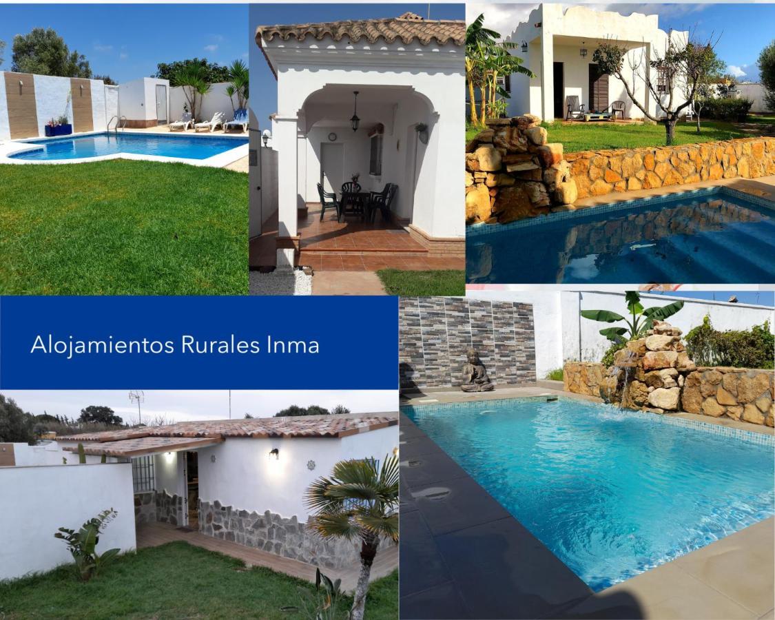 Alojamientos Rurales Inma Conil De La Frontera Eksteriør billede